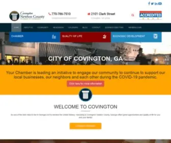 Gocovington.com(Covington Ga) Screenshot