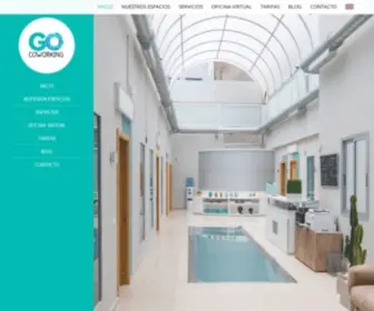 Gocoworking.es(Coworking en Las Palmas de Gran Canaria) Screenshot