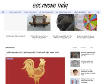 GocPhongthuy.net(Chuy) Screenshot