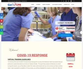 GocPrny.com(Award Winning First Aid Certification) Screenshot