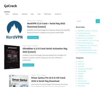 Gocrack.net(Full Version Softwares Free Download) Screenshot