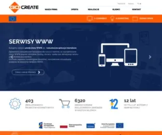 Gocreate.pl(Dedykowane rozwiązania) Screenshot