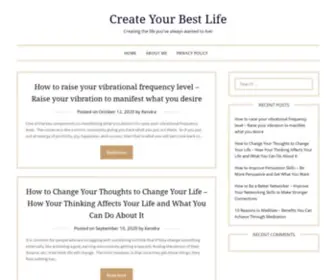 Gocreatealifeyoulove.com(Create Your Best Life) Screenshot