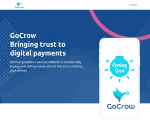 Gocrow.in(Gocrow) Screenshot