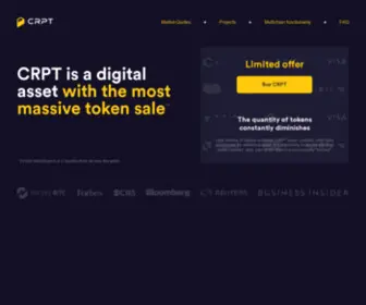 Gocrpt.com(Cryptocurrency)) Screenshot
