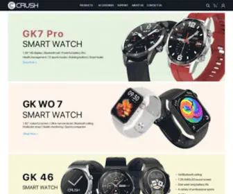 Gocrush.in(WordPress) Screenshot