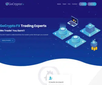 Gocryptofx.com(GoCrypto FX) Screenshot