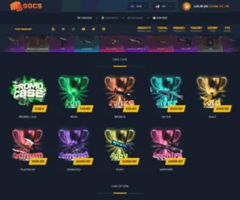 Gocs5.pro(Good drop) Screenshot