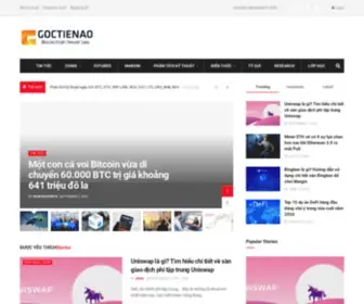 Goctienao.com(Góc tiền ảo) Screenshot