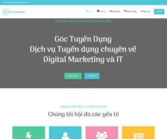 Goctuyendung.com(Góc Tuyển Dụng) Screenshot