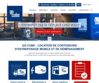 Gocube.com(Go Cube) Screenshot