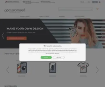 Gocustomized.com(Custom Phone Cases) Screenshot
