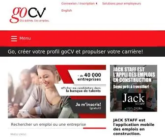 Gocv.ca(Recherche) Screenshot