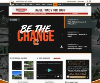 GocVille.org(Team Home Charlottesville Black Knights Sports) Screenshot