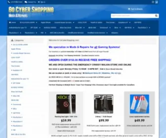 Gocybershopping.com(Gocybershop Canada) Screenshot