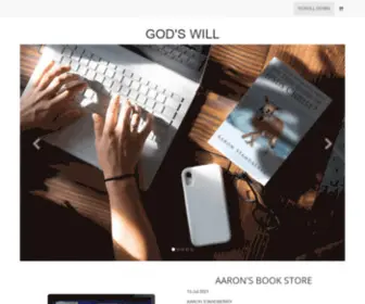 God-Will.net(SCROLL DOWN) Screenshot
