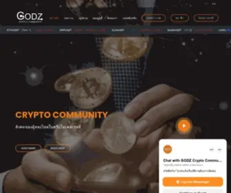 God-Z.com(Godz Crypto Community) Screenshot