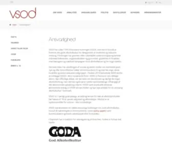 Goda.dk(Ansvarlighed) Screenshot