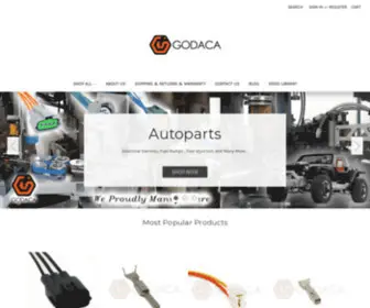 Godaca.com(Electrical Harness) Screenshot