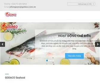 Godaco-Seafood.com.vn(Godaco Seafood) Screenshot