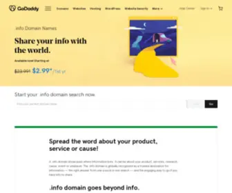 Godaddy.info(Godaddy info) Screenshot