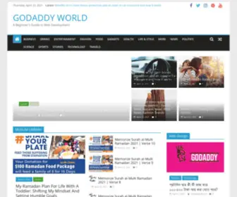 GodaddyWorld.com(GodaddyWorld) Screenshot