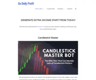 Godailyprofit.com(Godailyprofit) Screenshot