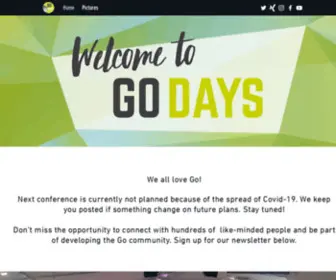 Godays.io(GoDays 2020 in Berlin) Screenshot