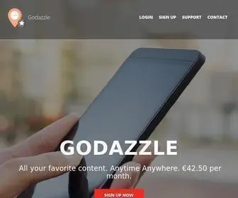 Godazzle.net(Unlimited books) Screenshot