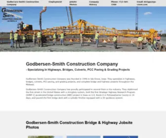 Godbersensmith.com(Godbersen-Smith Construction Company) Screenshot