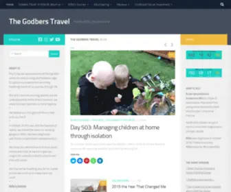 Godberstravel.com(The Godbers Travel) Screenshot