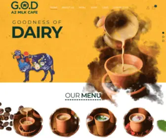 Godcafe.in(Goodness of dairy) Screenshot