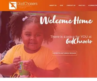 Godchasers.cc(GodChasers Church) Screenshot