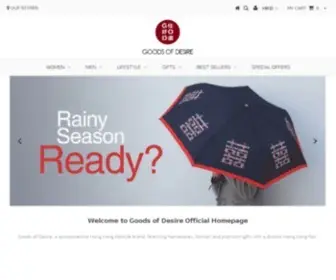 God.com.hk(Buy Premium Hong Kong Gifts Online) Screenshot