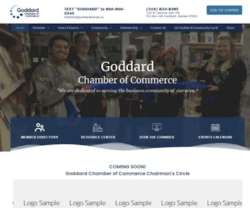 Goddardchamber.com(Goddardchamber) Screenshot