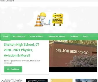 Goddardphysics.com(Goddard Physics @ SHS) Screenshot