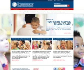 Goddardschool.com(Private Preschool Near Me) Screenshot