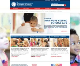 Goddardsystems.com(The Goddard School) Screenshot