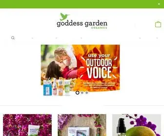Goddessgarden.com(Goddess Garden) Screenshot