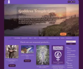 Goddesstemplegifts.co.uk(Goddess Temple Gifts) Screenshot