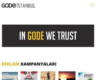 Gode.com.tr(Gode) Screenshot