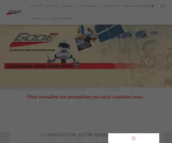 Gode.fr(GODÉ) Screenshot