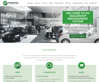 Godealership.com Screenshot