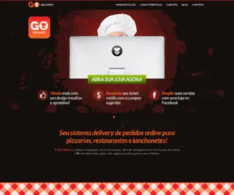 Godelivery.com.br(GO Delivery) Screenshot