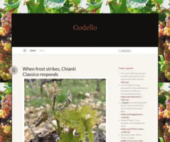 Godello.ca(A wine processor) Screenshot