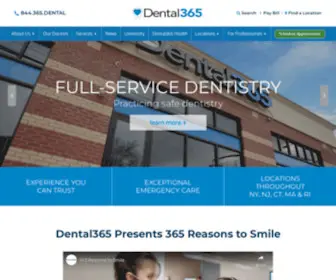Godental365.com(Dental365) Screenshot