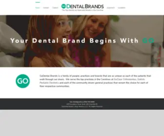 Godentalbrands.com(GoDental Brands) Screenshot