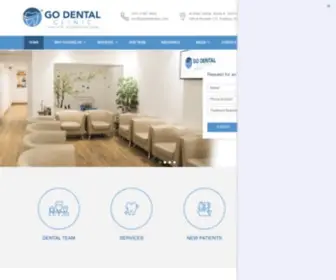 Godentalclinic.com(Best Dental Clinic in Karama) Screenshot