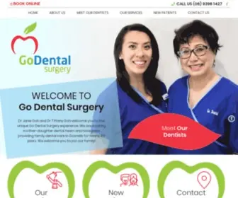 Godentalsurgery.com.au(Dentist Gosnells) Screenshot