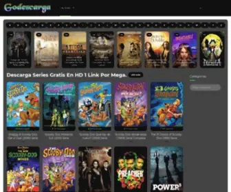Godescarga.com(Descargar series en Hd 1080p) Screenshot